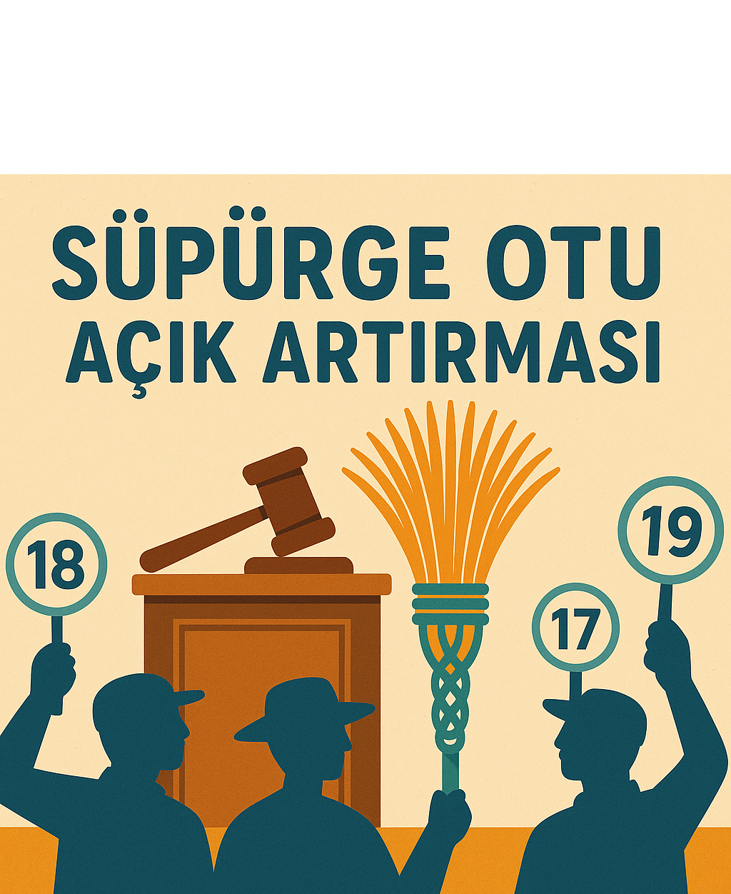 Müzayede Yöntemiyle Süpürge Alımı