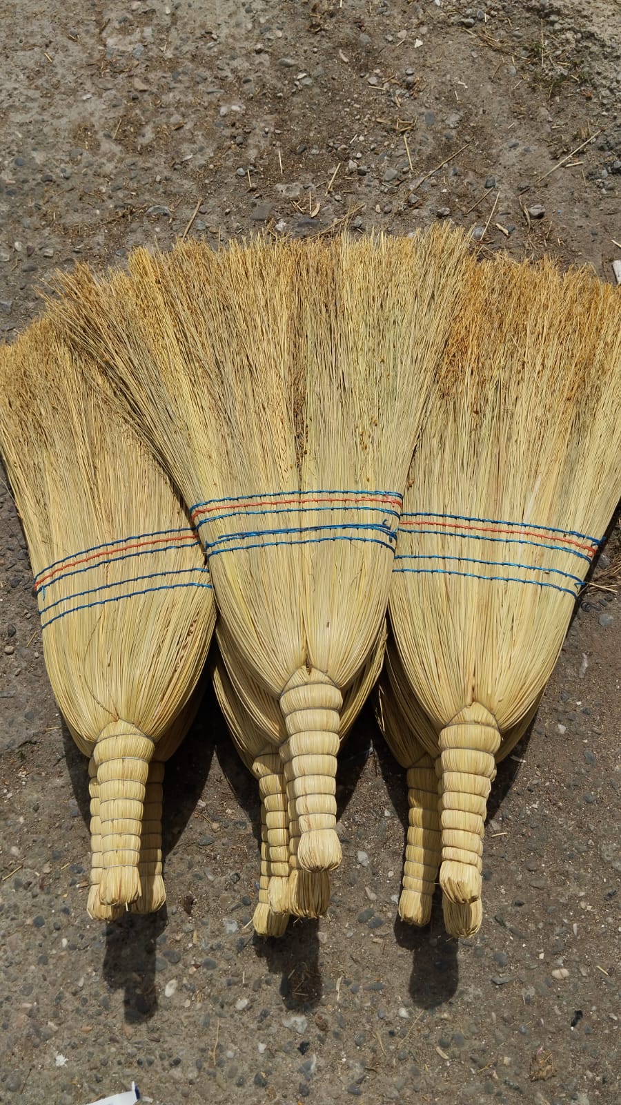 2. Kalite Sıra Çatal Süpürge