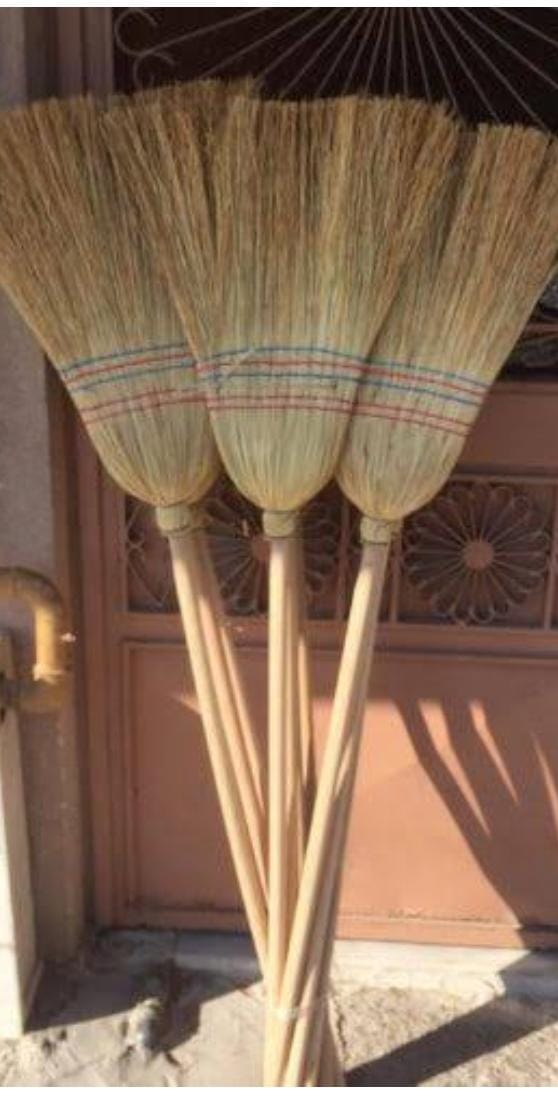 Duble Sopalı Süpürge