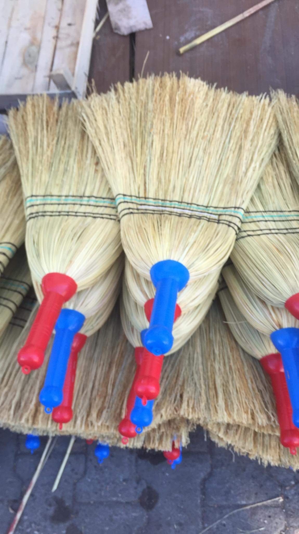 Siboplu Plastik Süpürge